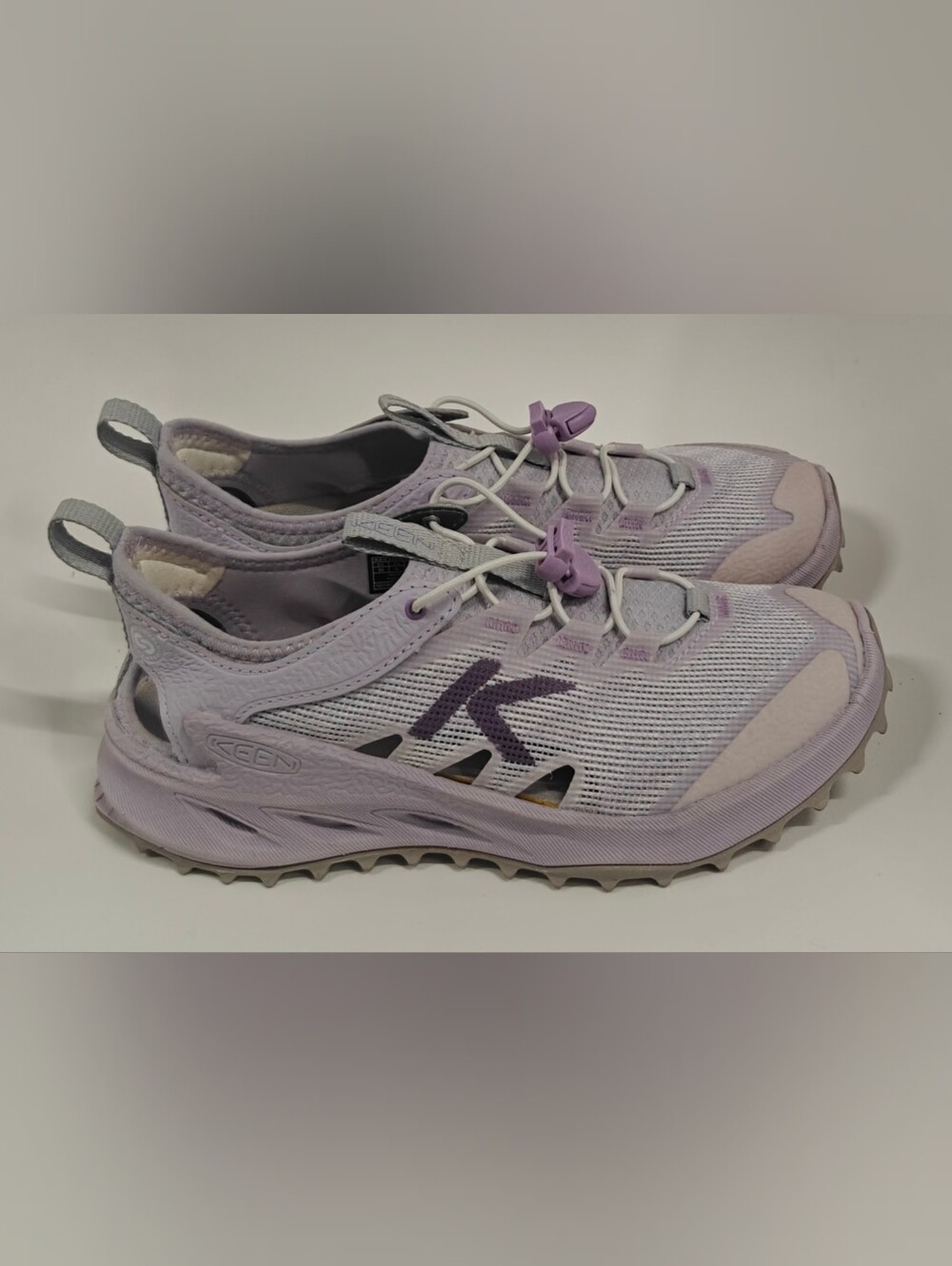 KEEN Zionic ADV Womens Hiking Shoes Open-Air Trail Sneakers Size 6